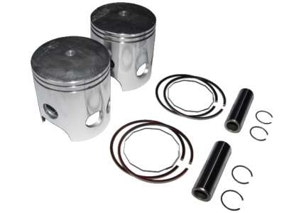 Yamaha RD350 LC RD350LC 4L0 outlets Kolben Kolbenkit Satz Kolbenringe