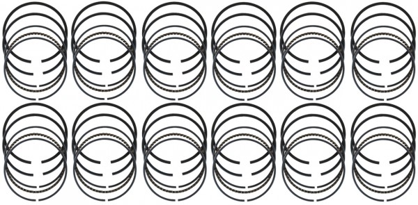 BMW Motor M73B54 Kolbenringe - Standardmaß