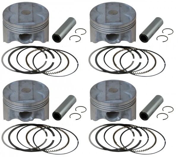 Yamah FZR600 &#039;89-&#039;99 Kolben-Kit - Übermaß+1,00